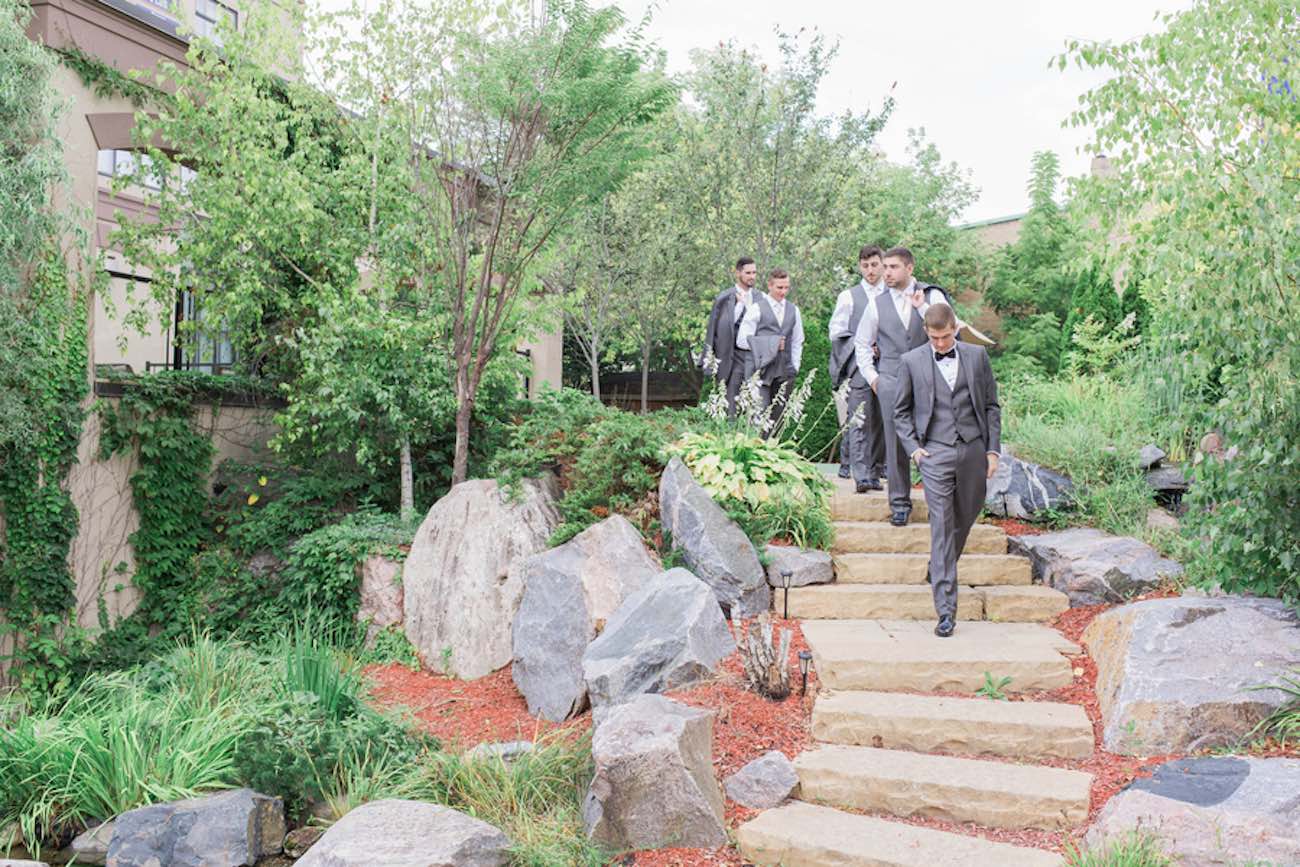 Dreamy summer garden wedding with romantic, rustic barn details - Brittany Lee Photography