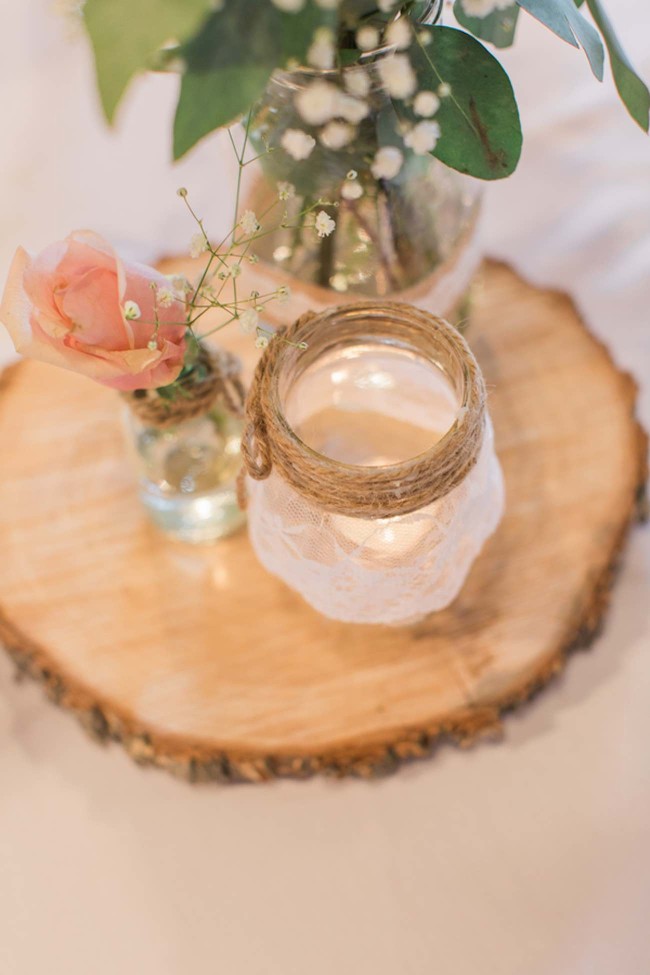 Dreamy summer garden wedding with romantic, rustic barn details - Brittany Lee Photography