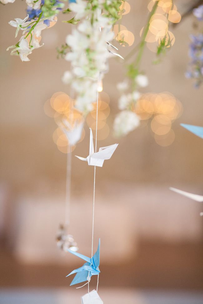 Thousand Crane Winter Wedding - Alexandra Graham Photography