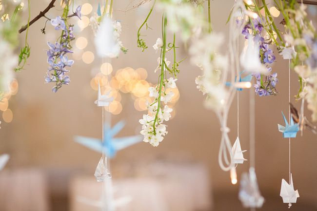 Thousand Crane Winter Wedding - Alexandra Graham Photography