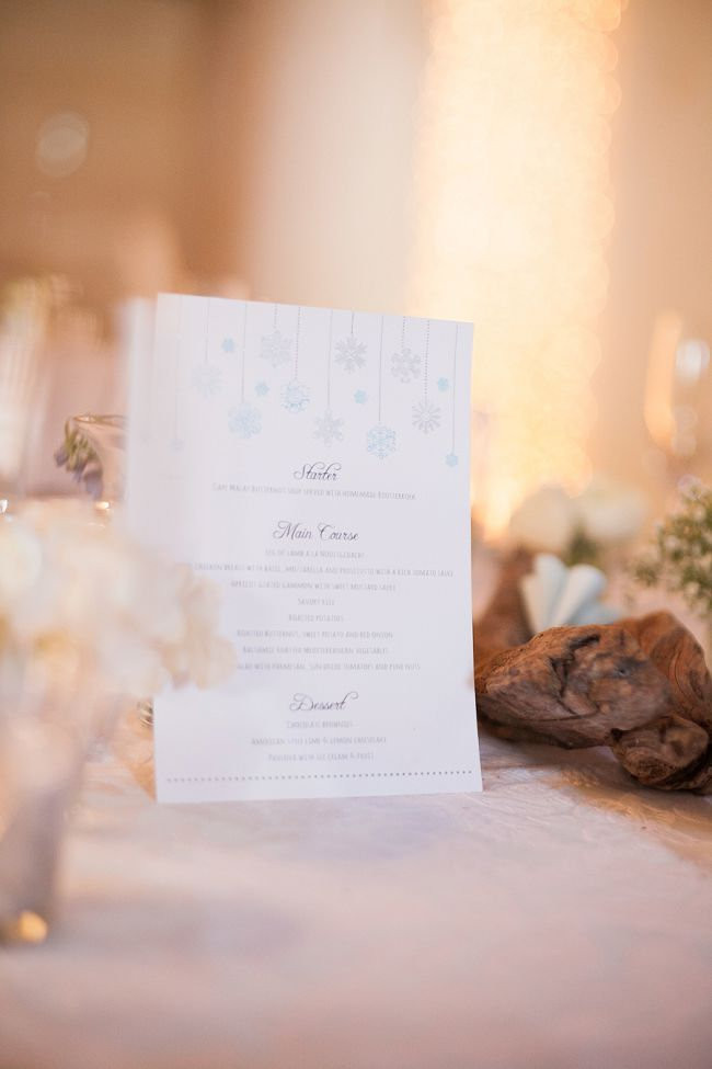 Thousand Crane Winter Wedding - Alexandra Graham Photography