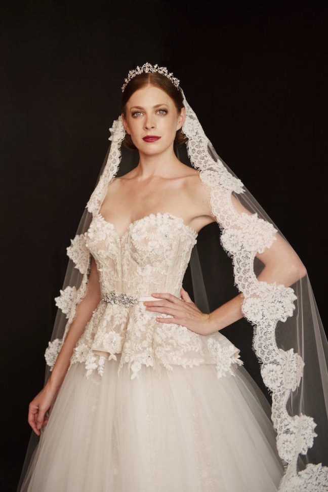 bridal two piece set