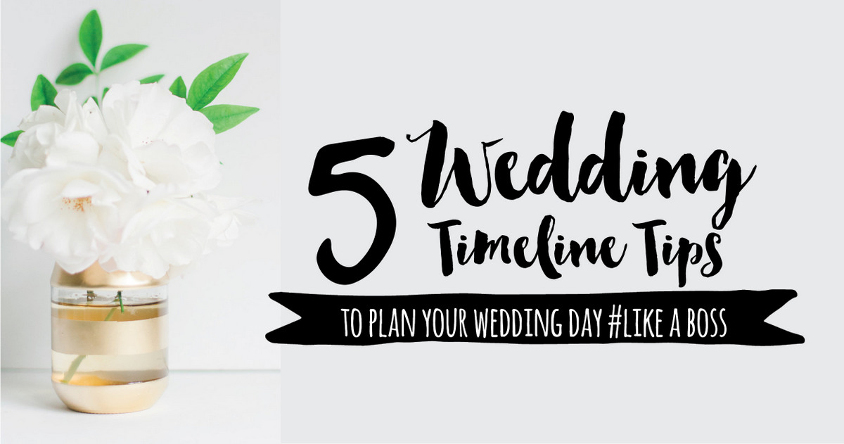 Wedding Reception Timeline: How to Outline Your Wedding Reception