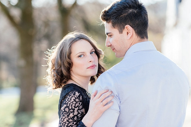 Whimsical Garden Engagement {Debbie Lourens Photography}