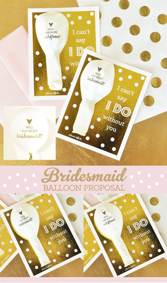 Will you be my bridesmaid 