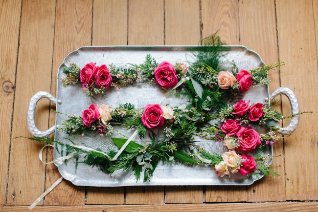 Pink + Lavender Winter Colorado Wedding - Sarah Libby