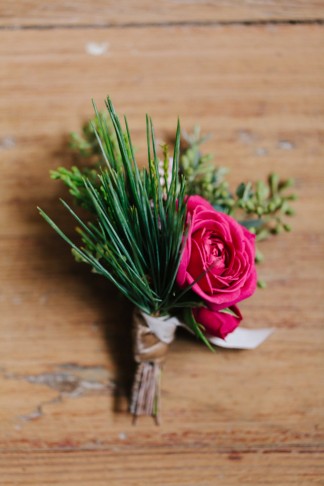 Pink + Lavender Winter Colorado Wedding - Sarah Libby