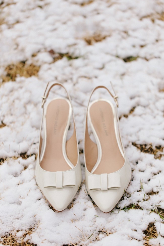 Pink + Lavender Winter Colorado Wedding - Sarah Libby