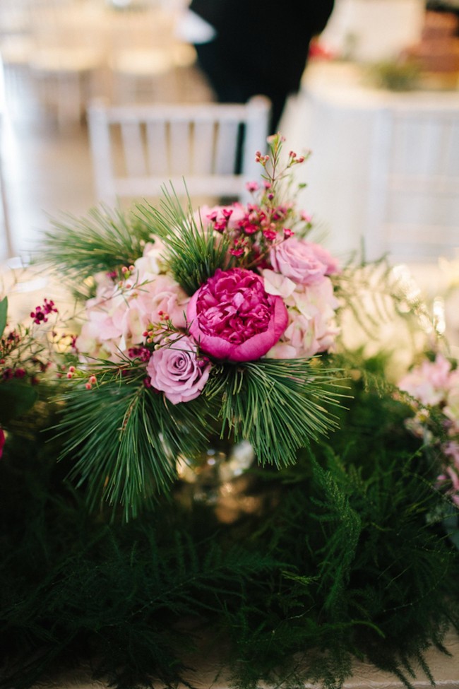 Pink + Lavender Winter Colorado Wedding - Sarah Libby