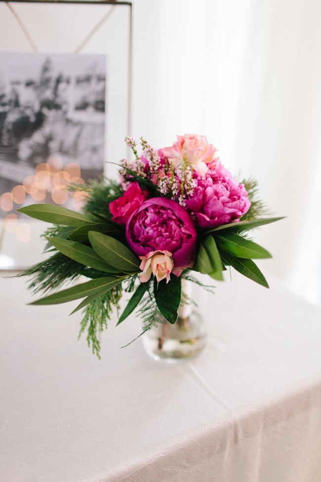 Pink + Lavender Winter Colorado Wedding - Sarah Libby