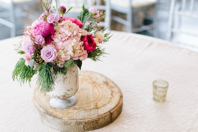 Pink + Lavender Winter Colorado Wedding - Sarah Libby