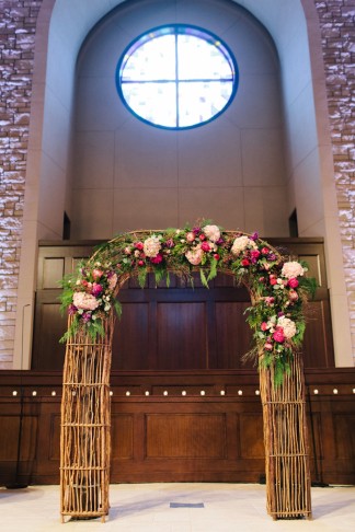 Pink + Lavender Winter Colorado Wedding - Sarah Libby