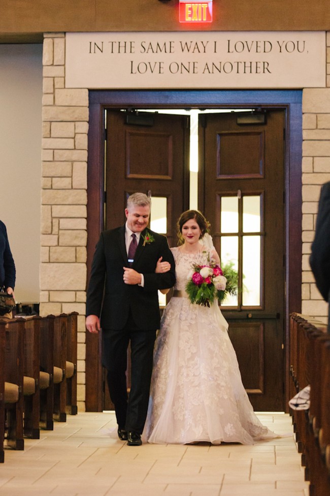 Pink + Lavender Winter Colorado Wedding - Sarah Libby