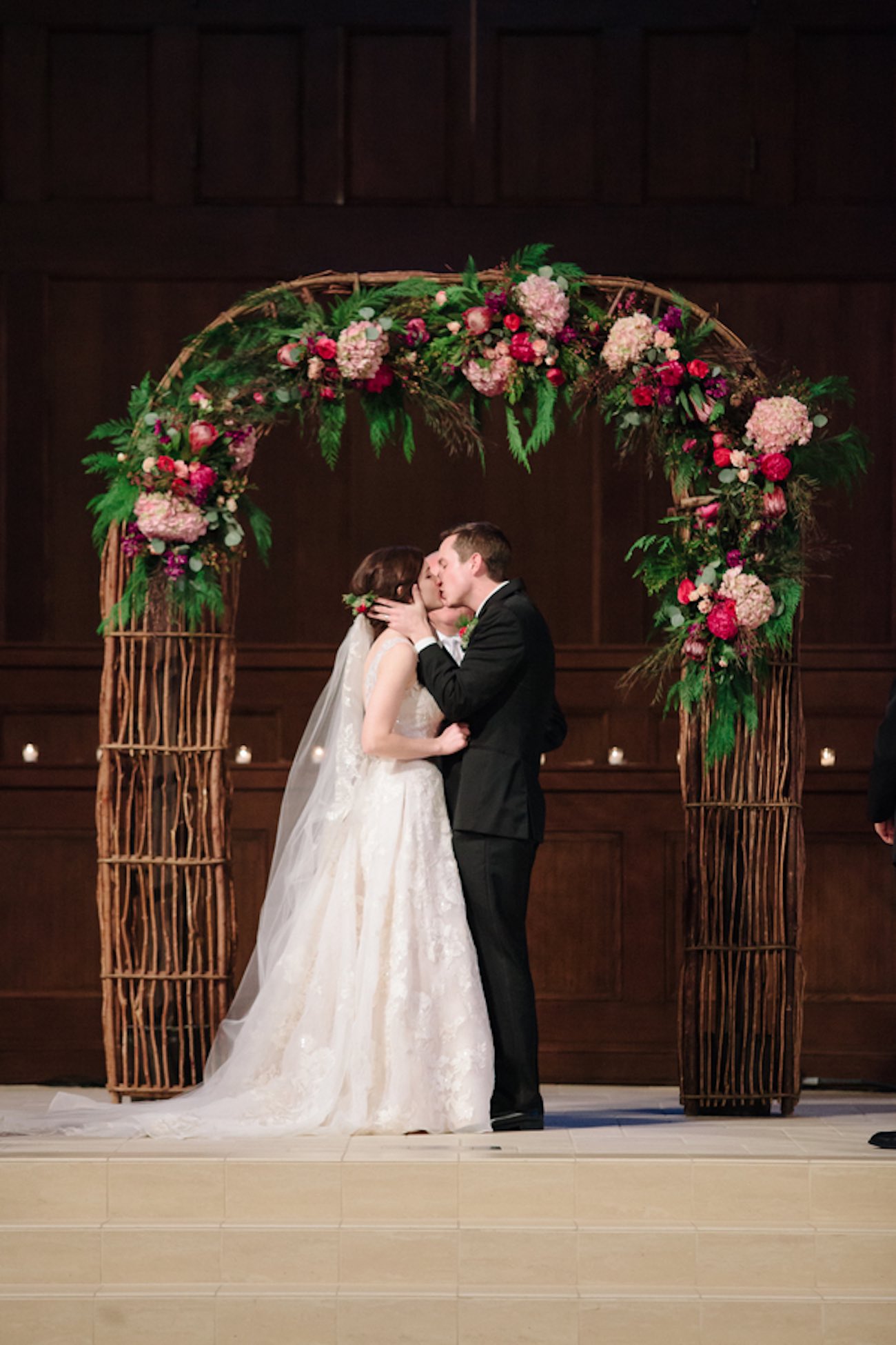 Pink + Lavender Winter Colorado Wedding - Sarah Libby