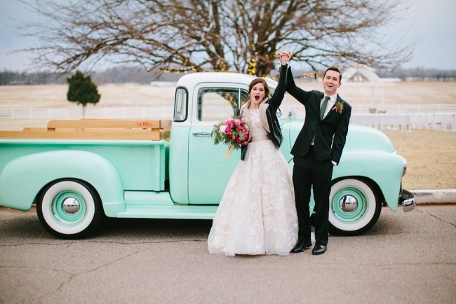 Pink + Lavender Winter Colorado Wedding - Sarah Libby