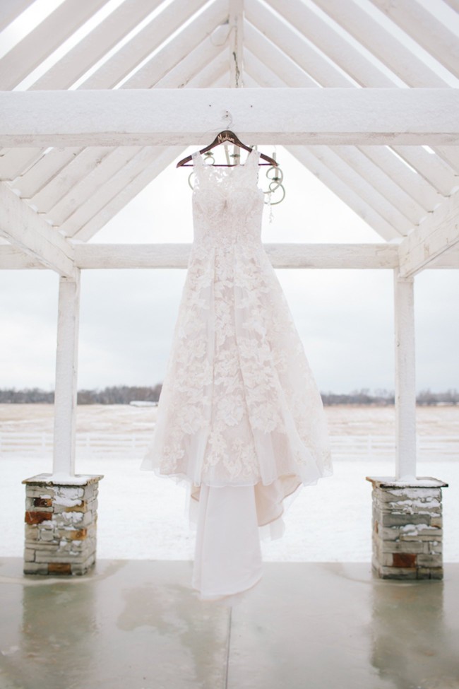Pink + Lavender Winter Colorado Wedding - Sarah Libby