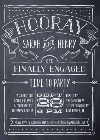 engagement party invitations