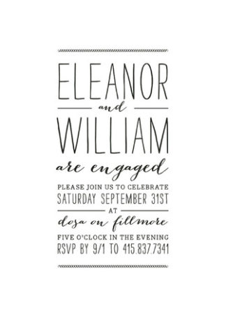 engagement party invitations