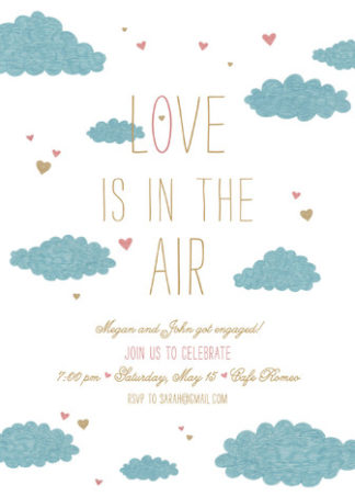 engagement party invitations