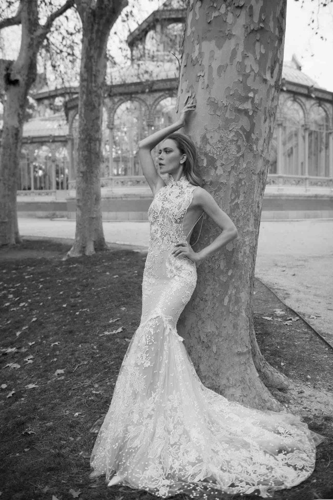 Romantic, Elegant Couture Wedding Dresses {Yaki Ravid}